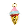 Alloy Enamel Pendants ENAM-A145-03G-01-1