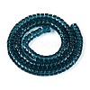 Transparent Glass Beads Strands GLAA-N026-4x8mm-T04-2