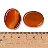 Natural Red Agate(Dyed & Heated) Cabochons G-C166-02E-3