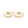 Brass Charms KK-S364-072-2