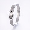 304 Stainless Steel Bangles BJEW-P222-13P-1