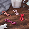 20M 4 Colors 2-Ply Round Waxed Cotton Thread Cords YC-LP0001-03A-1