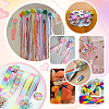 Polyester Grosgrain Ribbon OCOR-WH0105-090A-5