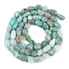 Natural Amazonite Beads Strands G-P497-01B-18-3