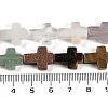 Natural & Synthetic Mixed Gemstone Beads Strands G-I369-A26-02-5