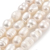 Natural Cultured Freshwater Pearl Beads Strands PEAR-P062-06B-1-1