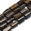 Natural Bronzite Beads Strands G-K245-I06-01-1