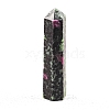 Point Tower Natural Ruby in Zoisite Home Display Decoration PW-WG04107-01-1