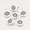 Tibetan Style Alloy Pendants TIBE-Q075-45AS-LF-1