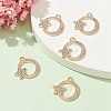 Alloy Rhinestones Pendants FIND-YW0002-01-5