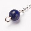 Chakra Natural Lapis Lazuli Dowsing Pendulums G-F516-01E-4