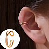 Brass Cuff Earrings for Women WGCA6F2-27-1