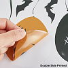 PVC Plastic Window Sticker Decorations DIY-WH0304-175B-4