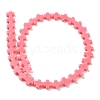 Synthetic Coral Beads Strands CORA-L044-A11-2