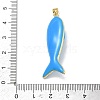 Ocean Dyed Synthetic Turquoise Pendants GG-CBA6980-12G-F-3