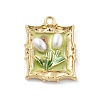 Alloy Enamel Pendants LS-FIND-G089-02G-05-1