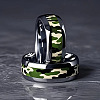 201 Stainless Steel Epoxy Resin Finger Rings WG28C55-01-3