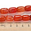 Natural Dragon Veins Agate Beads Strands G-A223-D11-01D-5