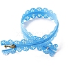 Nylon Lace Closed End Zippers PW-WG7E918-10-1