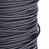 Braided Korean Waxed Polyester Cords YC-T003-5.0mm-101-3