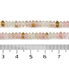 Watermelon Stone Glass Beads Strands G-U026-B02-4mm-5