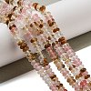 Cherry Quartz Glass Beads Strands G-K343-C16-01-2