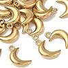 304 Stainless Steel Charms STAS-D310-06G-02-1