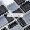 Rectangle Kraft Paper Box CON-WH0085-28A-01-5