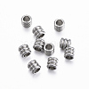 Non-Tarnish 201 Stainless Steel Spacer Beads STAS-H376-58-A-1