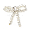 Plastic Pearl Beads Pendants KK-H463-06P-01-1
