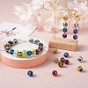 Mega Pet 60Pcs 15 Colors Polymer Clay Rhinestone Beads RB-MP0001-01-6