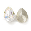 Glass Rhinestone Cabochons RGLA-F078-02F-2