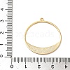 Brass Pendants KK-O100-20G-03-3