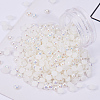 ABS Plastic Imitation Pearl Cabochons MRMJ-T021-4mm-15-1