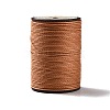 Round Waxed Polyester Thread String YC-D004-02E-016-1