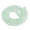 Transparent Crackle Glass Beads Strands GLAA-NH0001-04-A09-3