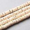 Coconut Beads Strands COCB-C001-01B-1