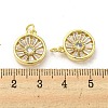 Brass with Cubic Zirconia Pendant FIND-Z023-13G-3