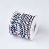Braided Leather Cords WL-P002-15-A-2