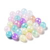 Transparent Acrylic Beads OACR-Z013-03B-1