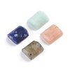 Natural Mixed Gemstone Cabochons G-L514-028-1