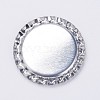 Iron Cabochon Settings LS-IFIN-G067-08S-2