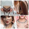 Iron Rhinestone Cup Chains CH-WH20001-02C-4