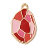 Zinc Alloy Enamel Pendants ENAM-Z013-01C-04-1