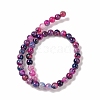 Natural Agate Bead Strands G-C116-B01-02-3