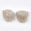 Faux Mink Fur Tassel Pendant Decorations FIND-S302-05D-2