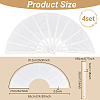 Cloth Hand Held Fan DIY-WH0579-95A-2