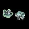 Dyed & Heated Glass Bead Caps GLAA-Z019-03I-2