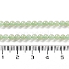 Natural Nephrite Jade Beads Strands G-NH0005-030A-5