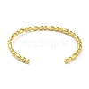 Brass Cuff Bangles BJEW-D039-10A-G-3